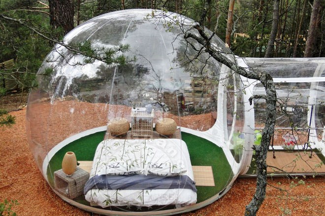 石景山球形帐篷